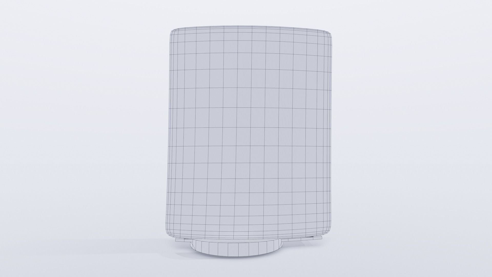 Sony PlayStation 5 Low-poly 3D model_16