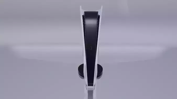 Sony PlayStation 5 Low-poly 3D model