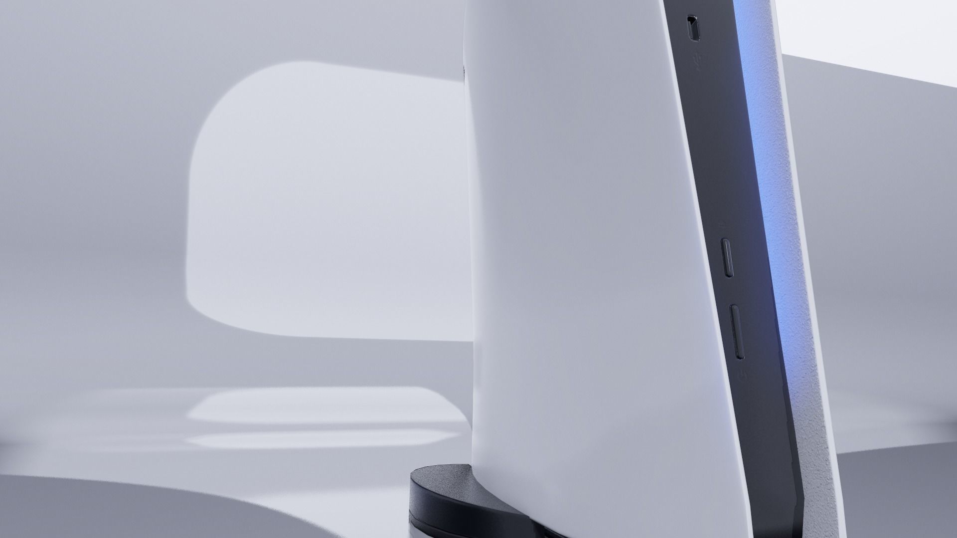 Sony PlayStation 5 Low-poly 3D model_12