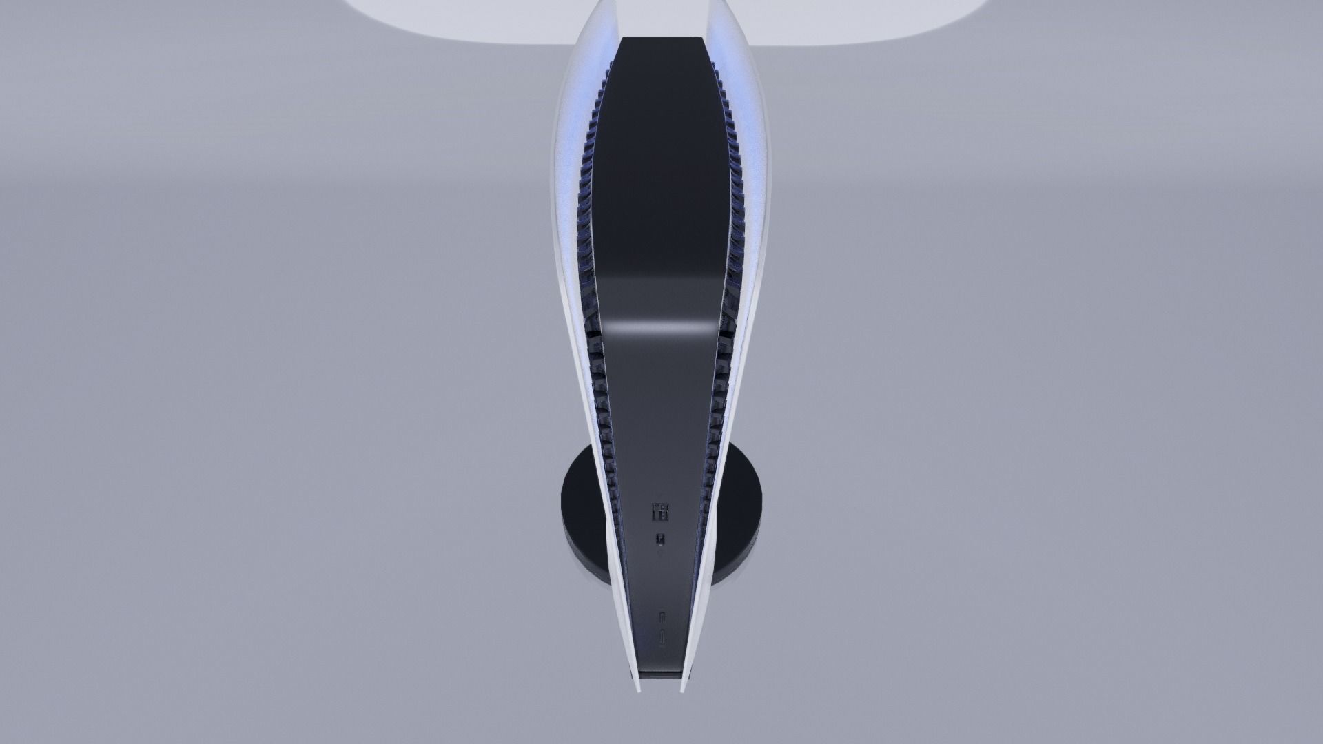 Sony PlayStation 5 Low-poly 3D model_10