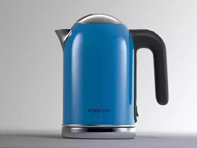 Kettle Kenwood 3D model
