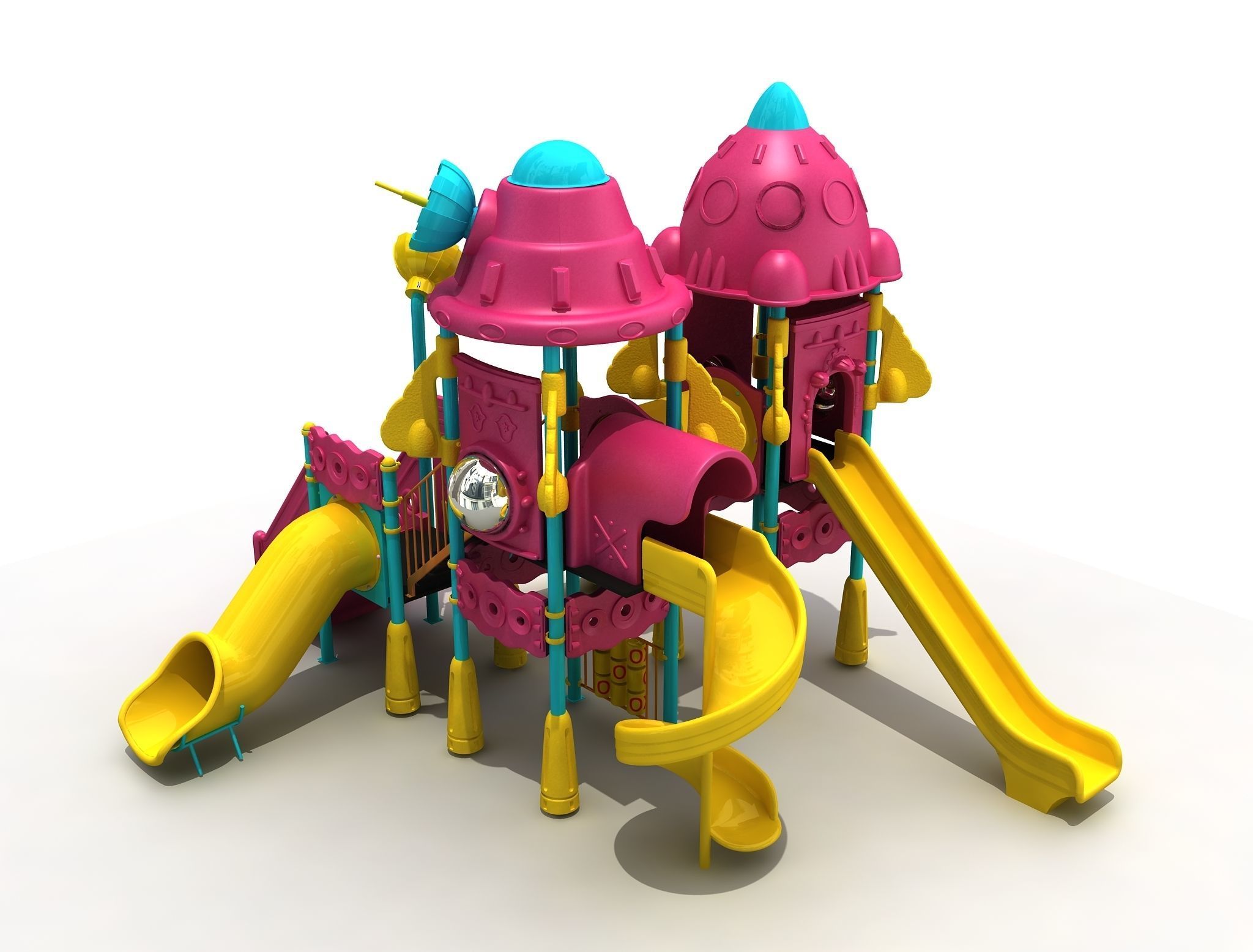 Space Shuttle Kid Playground 58