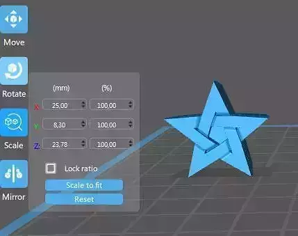 Marocan Star Free 3D print model