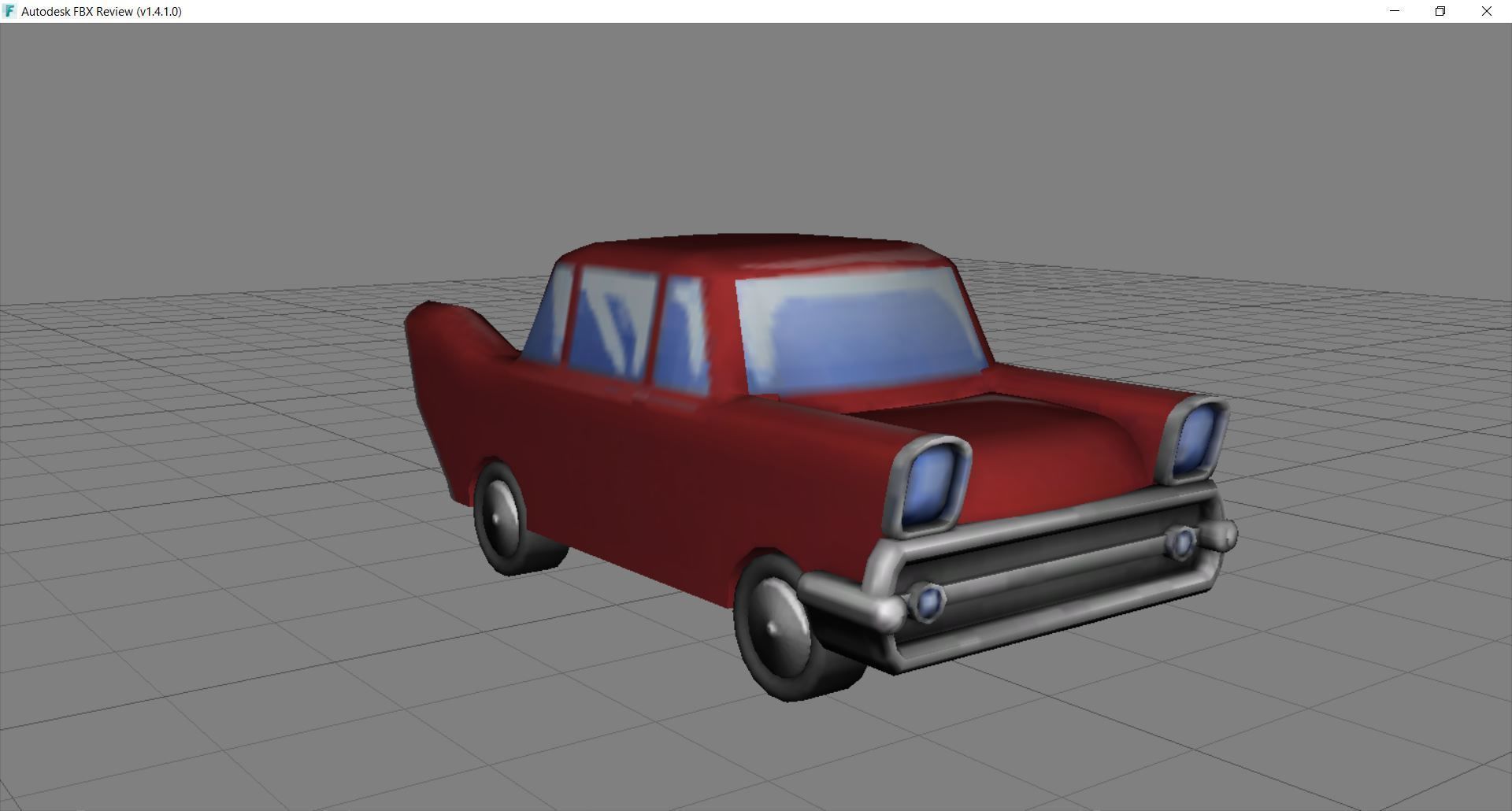 Lowpoly item Cartoon - S4 Low-poly 3D model_1