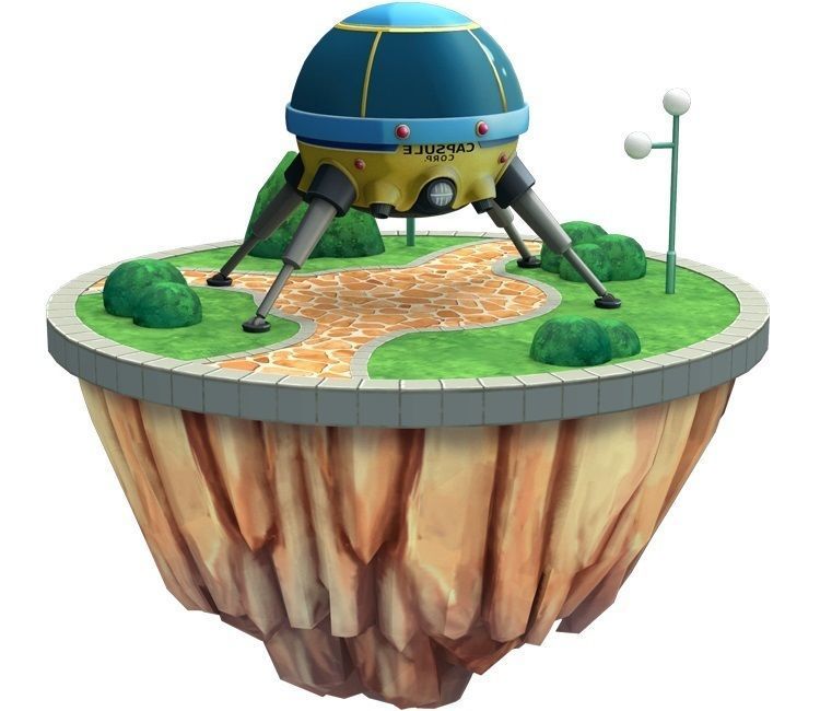 Lowpoly item Cartoon - Collection Low-poly 3D model_2