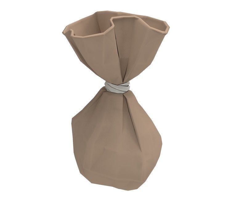 Lowpoly item Cartoon - Collection Low-poly 3D model_11