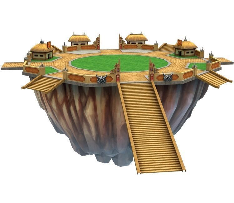 Lowpoly item Cartoon - Collection Low-poly 3D model_8