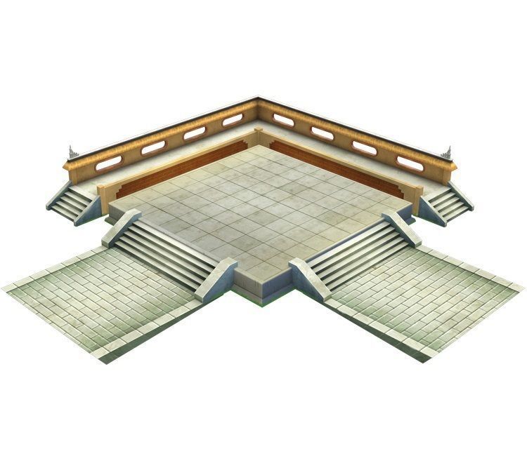 Lowpoly item Cartoon - Collection Low-poly 3D model_7