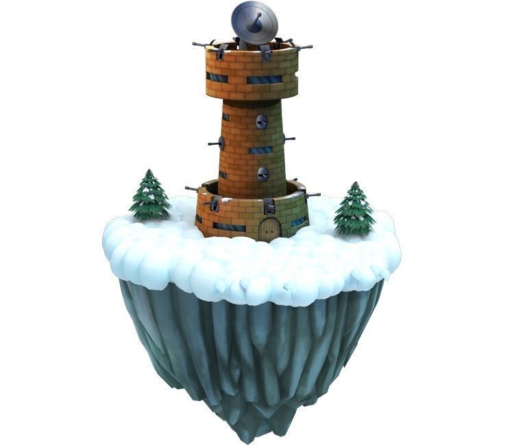 Lowpoly item Cartoon - Collection Low-poly 3D model_5