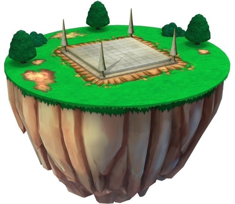 Lowpoly item Cartoon - Collection Low-poly 3D model_9