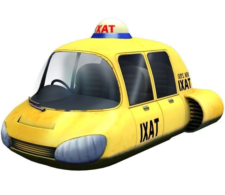 Lowpoly item Cartoon - Collection Low-poly 3D model_3