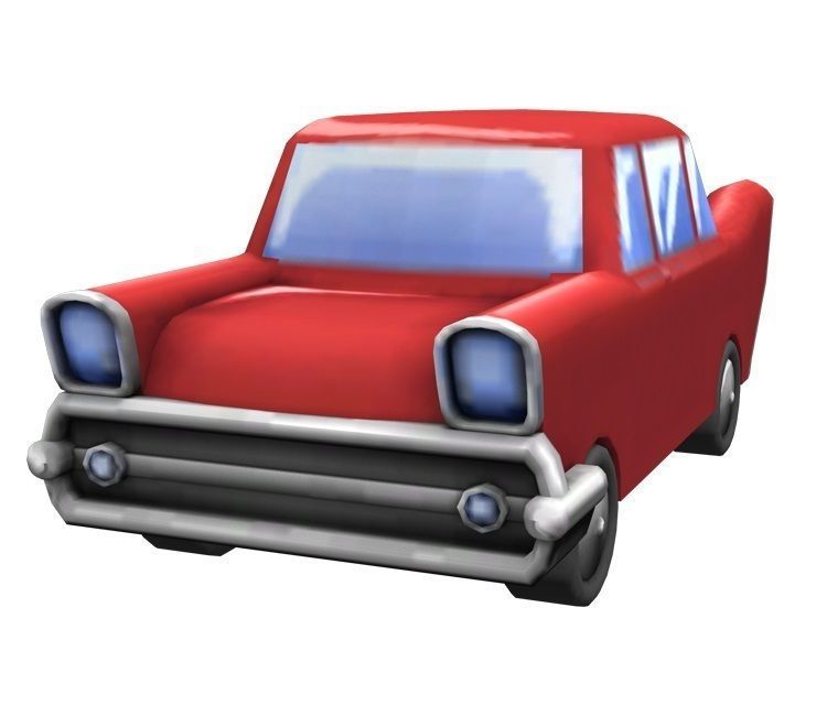 Lowpoly item Cartoon - Collection Low-poly 3D model_6