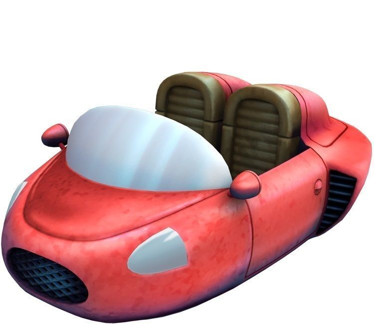 Lowpoly item Cartoon - Collection Low-poly 3D model_10