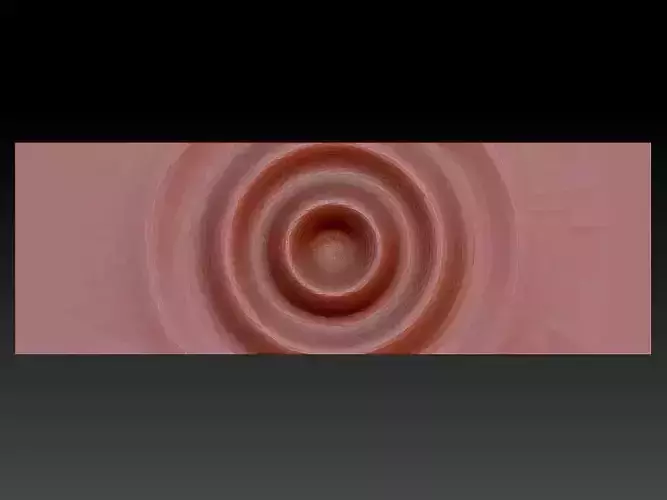 PARAMETRIC GLASS WALL ART Free 3D model