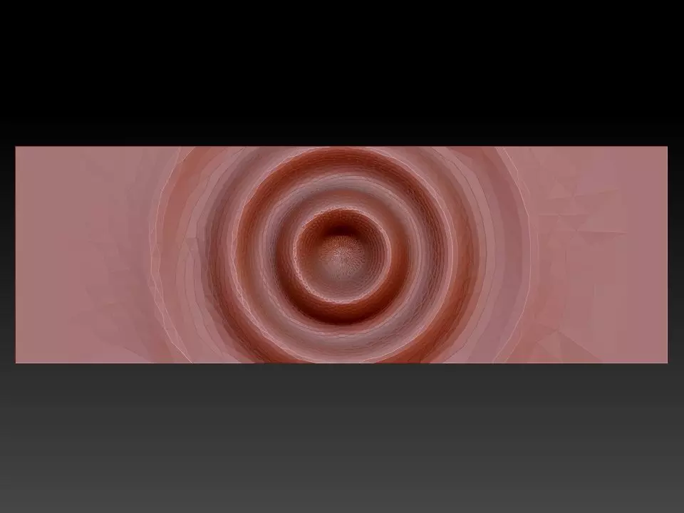 PARAMETRIC GLASS WALL ART Free 3D model