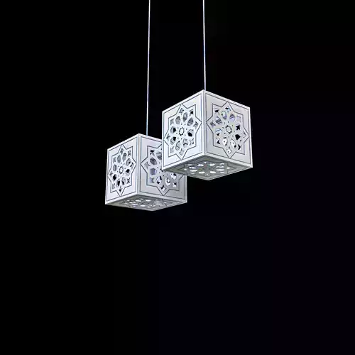 Chandelier cube