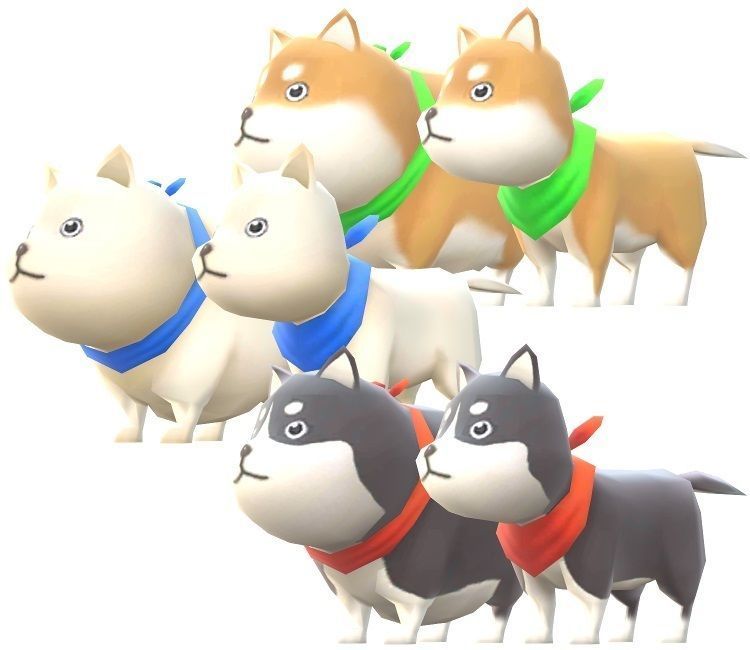 Lowpoly Animal Cartoon - Dog