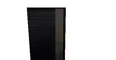 ultra modern door unique style door 3D model
