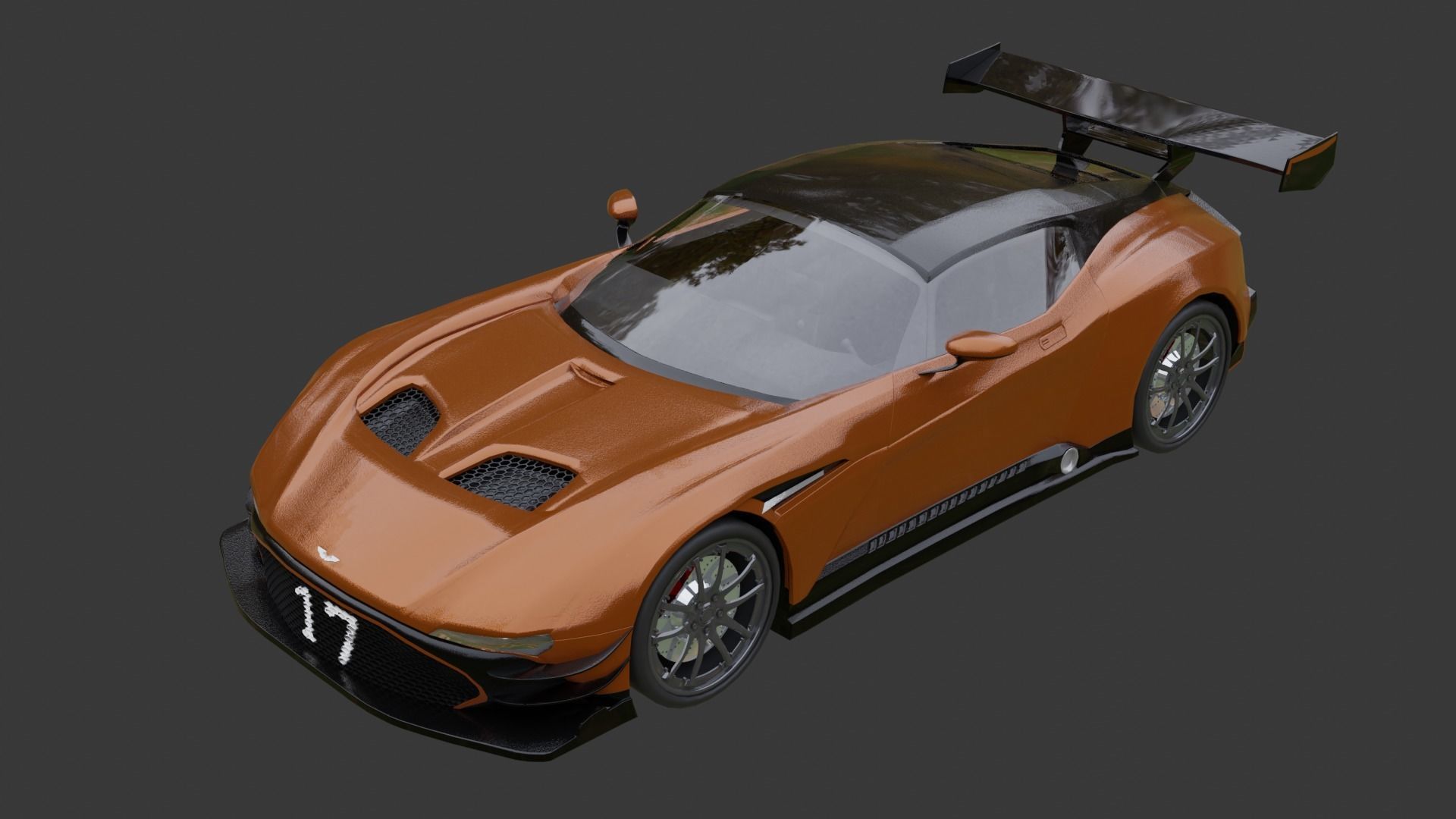 aston martin vulcan modified version