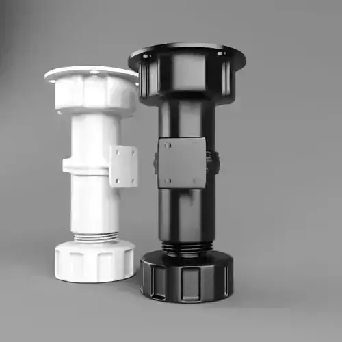 Furniture legs 3D model