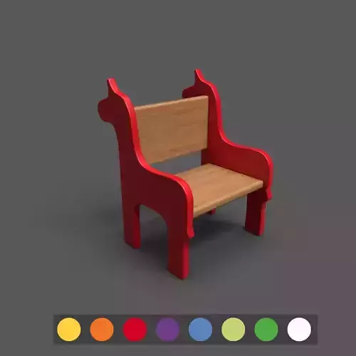 Unicorn Chair