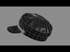 Womens Cap Low-poly 3D model_1