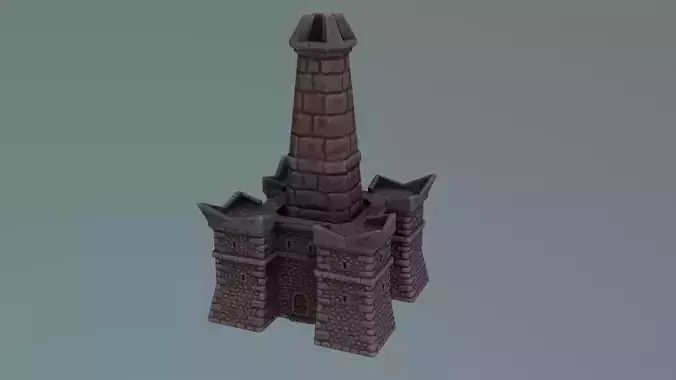 Castle tower