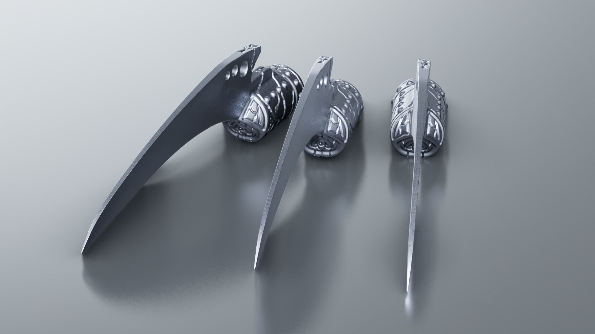 Finger Claw Toy 3D print model_2