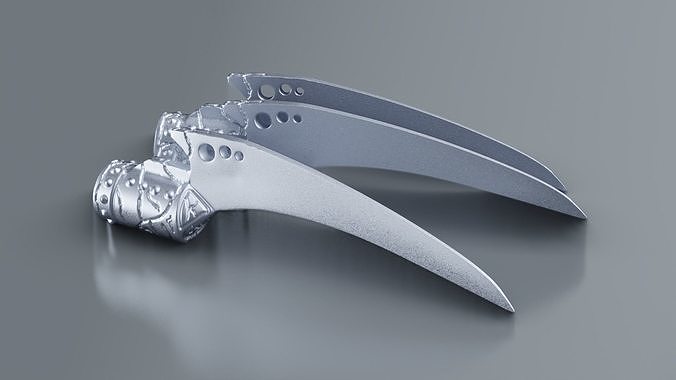 Finger Claw Toy 3D print model
