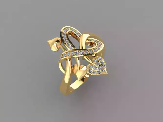 3D Print Ring Model 30