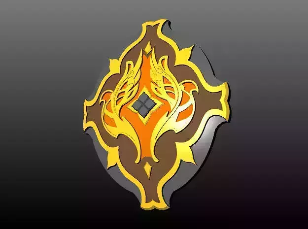 28mm Ornate Lords Shield