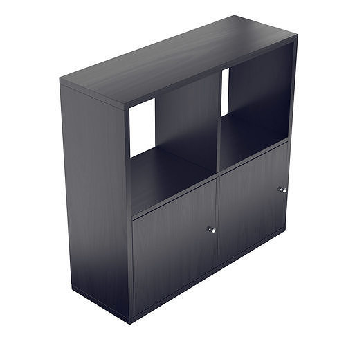 Ikea KALLAX 77x77 3D model