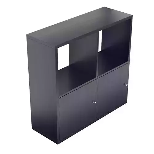 Ikea KALLAX 77x77 3D model