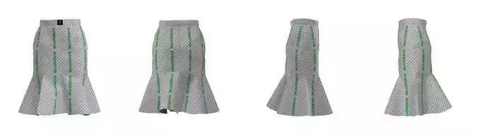 E SEKIZ PARCALI ETEK MODEL