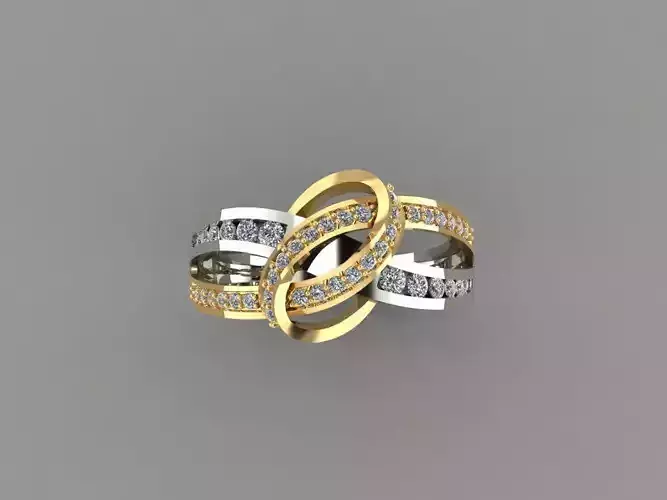 3D Print Ring Model 31