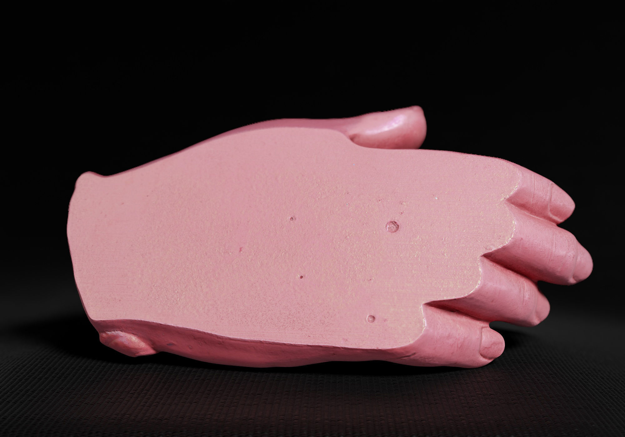 Decoration - Kitsch Di Pisa  Statue 01 - Low-poly 3D model_38