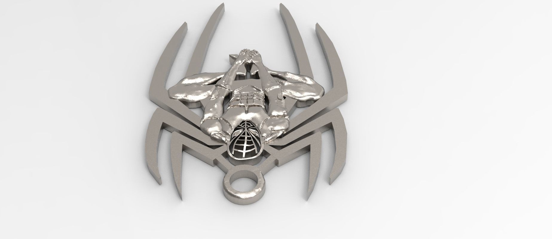 Spiderman Design 3D print model_4