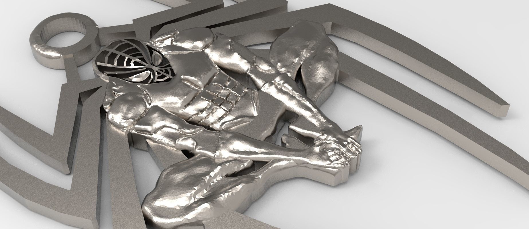 Spiderman Design 3D print model_3