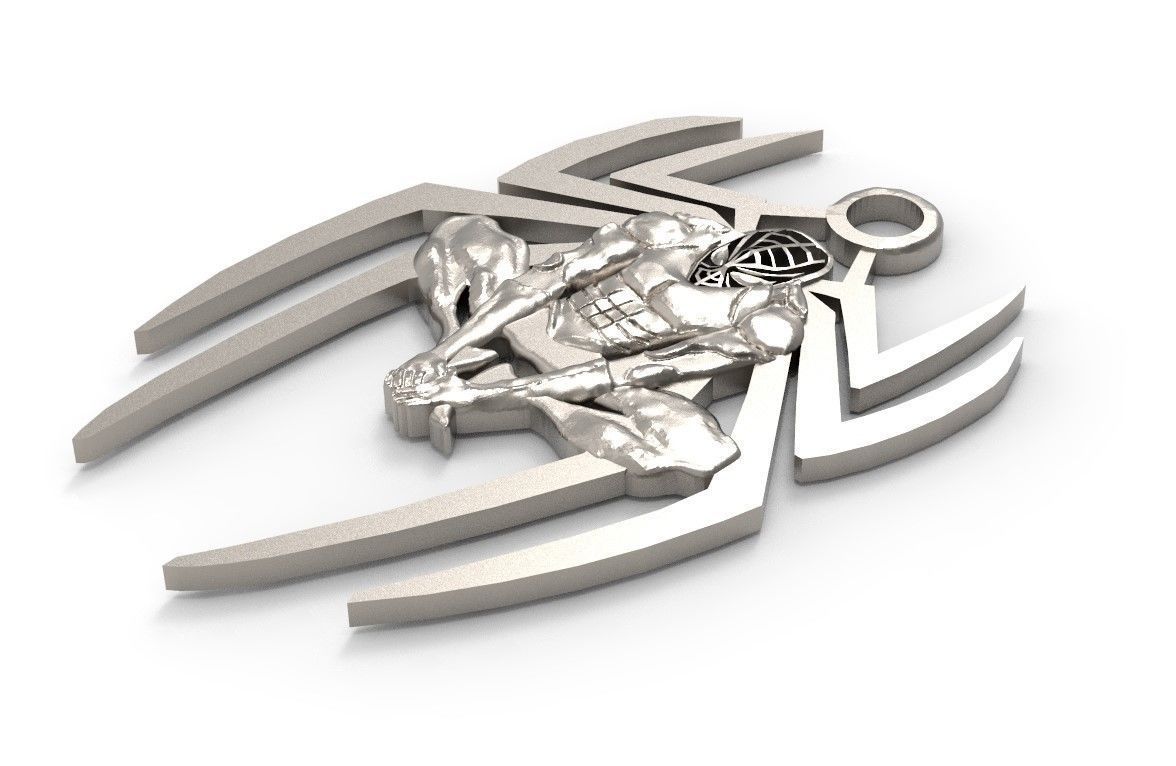 Spiderman Design 3D print model_1