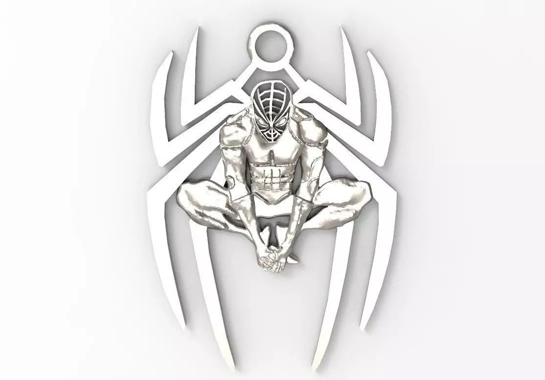 Spiderman Design 3D print model_0