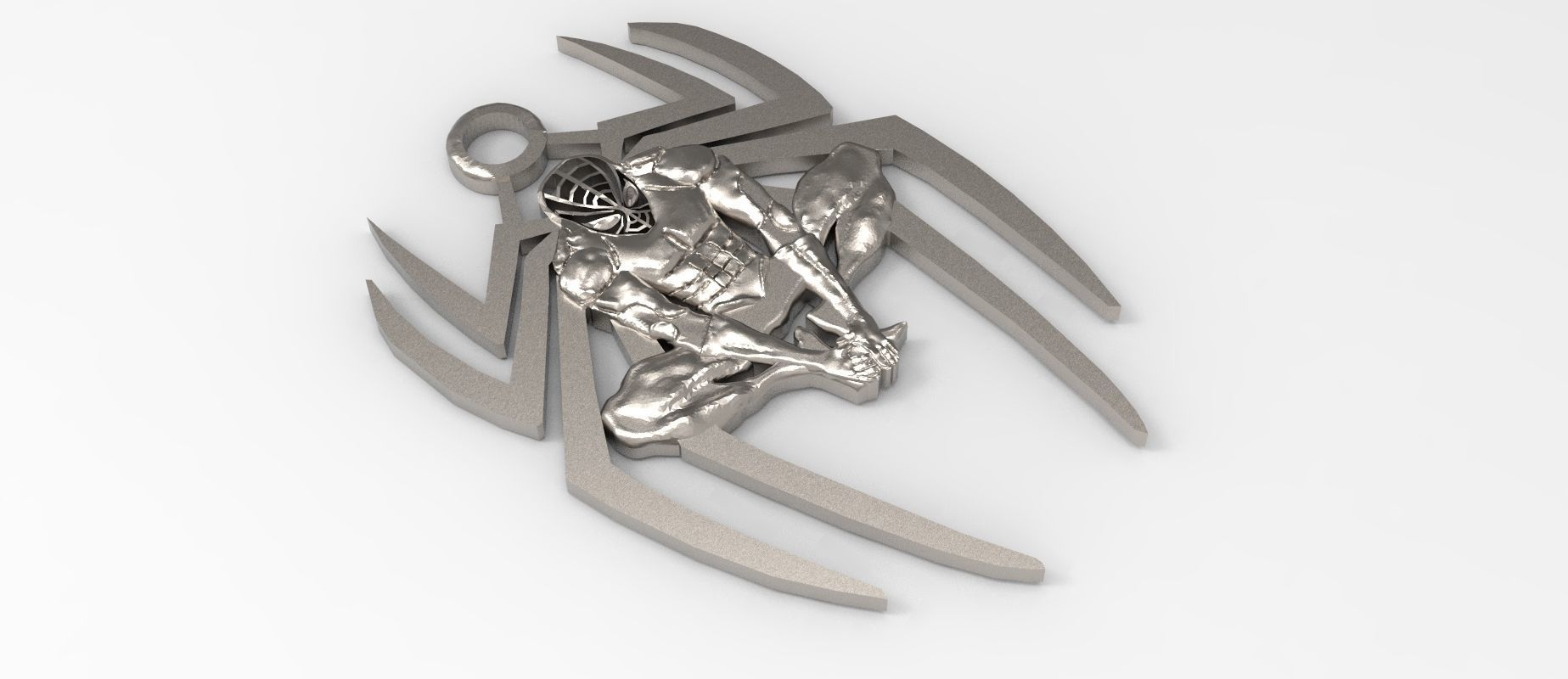 Spiderman Design 3D print model_2