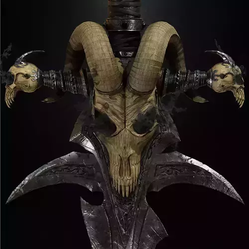 Frostmourne wrath of lords sword