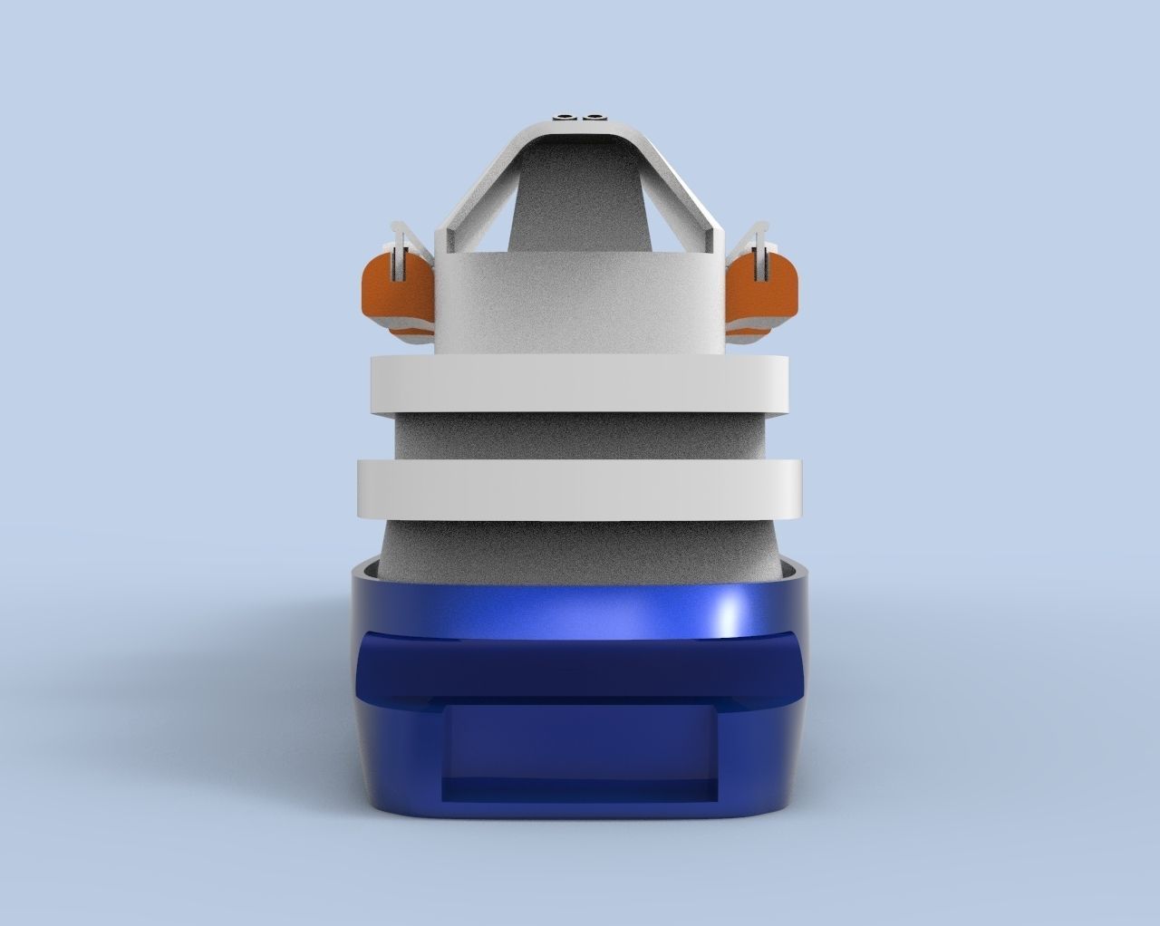 Island Sky Cruise Ship 3D print model_19