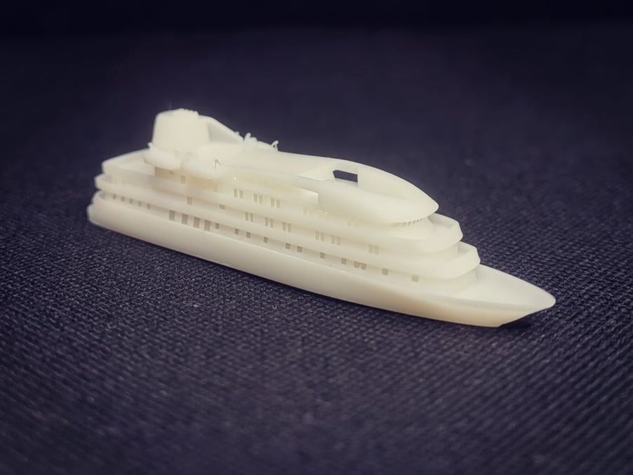 Island Sky Cruise Ship 3D print model_2