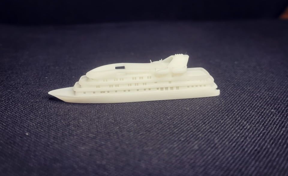 Island Sky Cruise Ship 3D print model_3