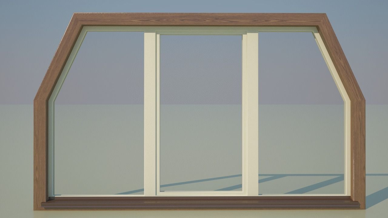 Window 3 outer 3D model_0