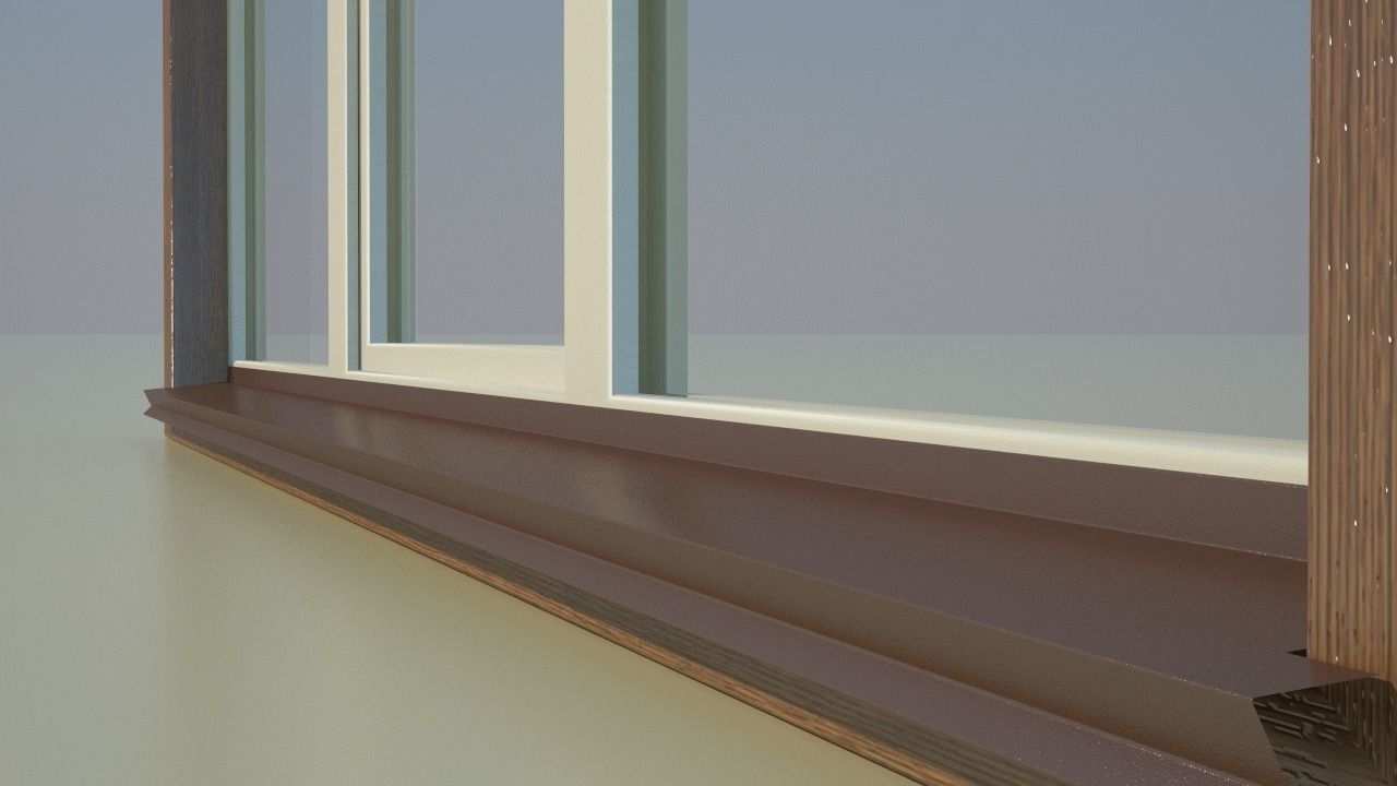 Window 3 outer 3D model_4