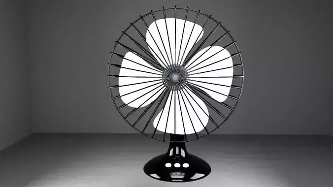 Table fan