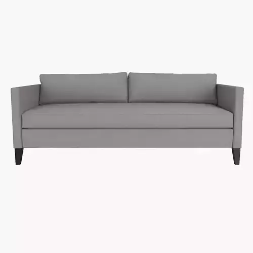 West Elm Dunham Down-Filled Sofa - Box Cushion