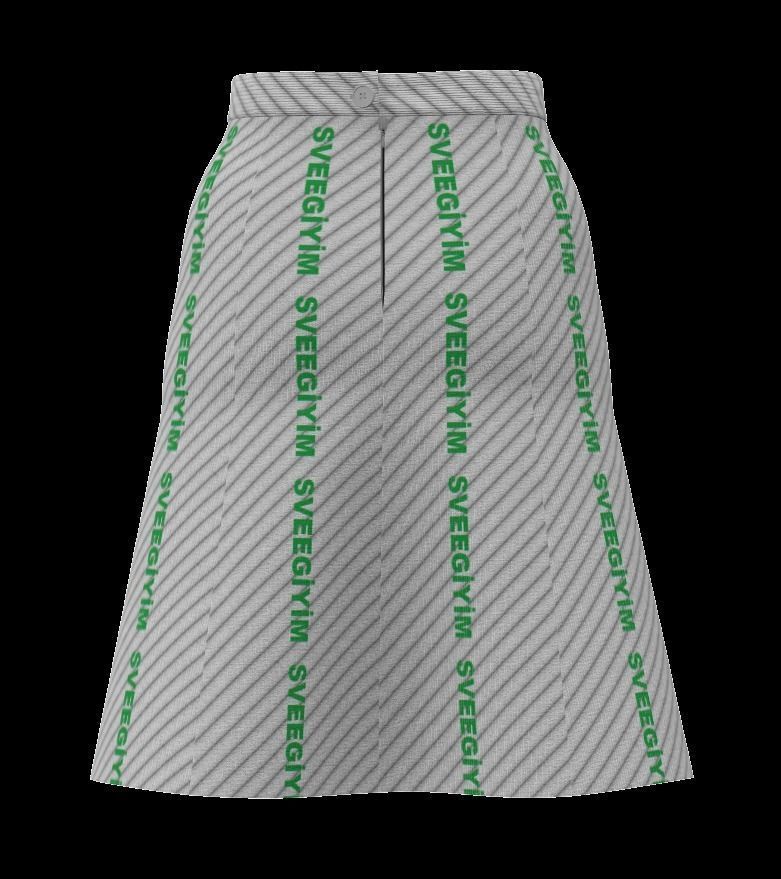 E 8 SEKIZ PARCALI ETEK MODEL 3D print model_2